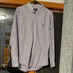 Men's Ralph Lauren Stripe Button-Down Shirt